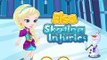 La Princesa de Disney Congelado Bebé Elsa Skating Lesiones de tiempo de la Diversión de los Juegos de Episodios para niños [HD