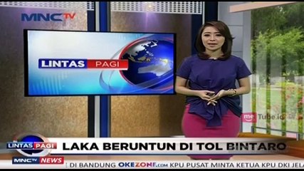 Kecelakaan Beruntun di Tol Bintaro