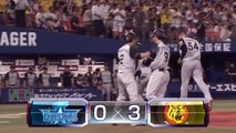高山 俊 5号 満塁 ホームラン 2016年8月25日 ＤｅＮＡvs阪神
