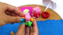 Свинка Пеппа на пляже Мультик из игрушек на русском (Peppa Pig) - Серия #35