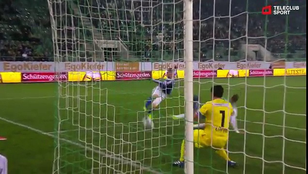 Sankt Gallen 1:1 Luzern (Swiss Super League. 11 March 2017)
