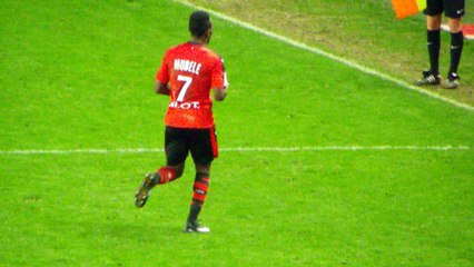 11/03/17 : SRFC-DFCO : changement Mubele / Kalulu (88')
