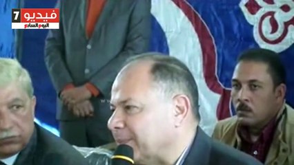 محافظ الاسماعيلية ومدير الامن يحضرا جلسة صلح بين قبيلة العيايدة والصعايدة