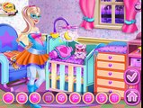 Барби Игры—Супер Барби Дисней Принцесса беременна—Онлайн Видео Игры Для Детей Мультфильм new