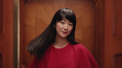 【黒木　華   CM】資生堂　TSUBAKI 「エレベーターの女」篇15秒