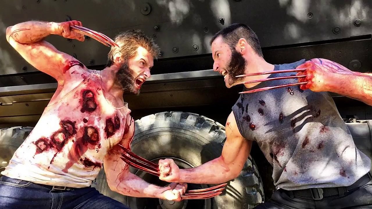 Logan DELETED SCENES & Rejected Concepts