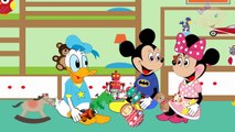 Mikey Mouse and Donald Duck fighting bandits to protect Minnie Mouse ⒻⓊⓁⓁ Episodes! Animat