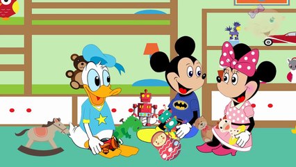 Mikey Mouse and Donald Duck fighting bandits to protect Minnie Mouse ⒻⓊⓁⓁ Episodes! Animat