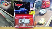 Disney Cars 2016 Diecast Finn McMissile with Breather (mit Atemgerät) 1:55 Mattel