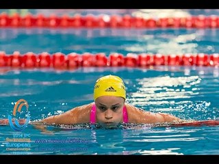 Women's 100m breaststroke SB12 | Final | 2014 IPC Swimming European Championships Eindhoven