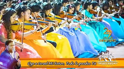 Magno Evento- Poema - Mi Corazon Llorando en el Silencio (Orquesta Sinfónica Cristo Viene 2016)