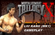 Mortal Kombat Trilogy X - 1.030 -GamePlay Liu Kang (MK1) (HD e 720P60)