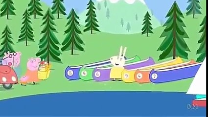 Peppa Pig Season 4 Episode 43 in English - Going Boating