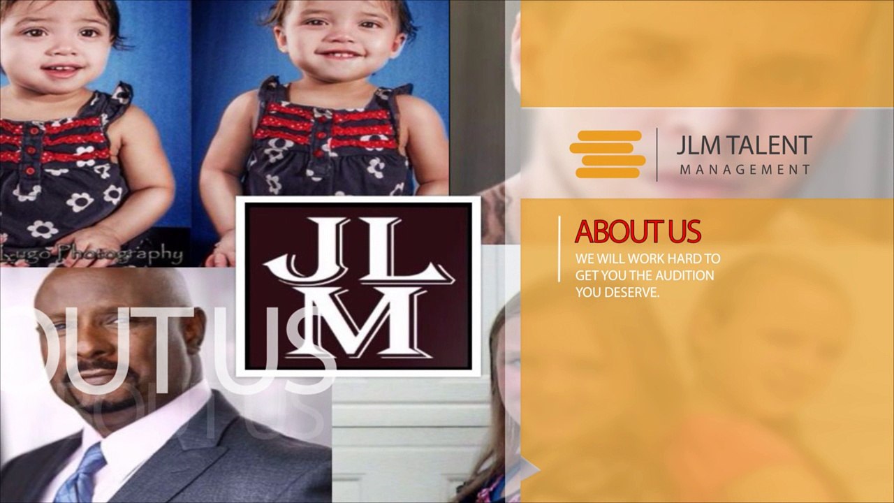 jlm talent management company introduction video