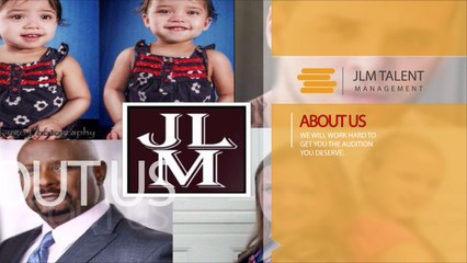 jlm talent management company introduction video