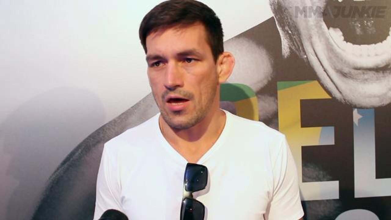 Demian Maia remains positive despite again missing title shot ahead of UFC 211