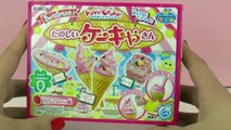 Japanisches Eis und Waffeln selber machen | Popin Cookin Cake Shop Kit Demo