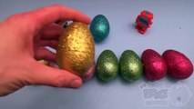 Disney Cars Surprise Egg Learn-A-Word! Spelling Water Buddies! Lesson 10