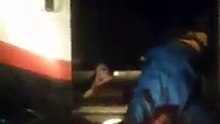 فيديو  حصري للعملية الإرهابية في جنعورة بقبلي والقضاء على أحد الإرهابيين