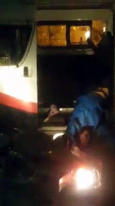فيديو  حصري للعملية الإرهابية في جنعورة بقبلي والقضاء على أحد الإرهابيين