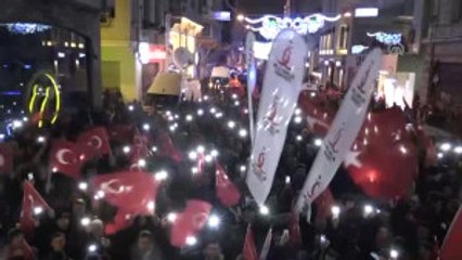 Hollanda Başkonsolosluğu Önünde Protesto
