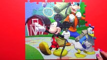 MICKEY MOUSE Disney Puzzle Games CLUBHOUSE Kids Toys Play Learn Rompecabezas De Puzzel Yap