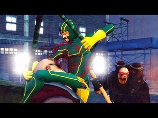 Kick-Ass 2 Le Jeu Vidéo Trailer Officiel (2014)