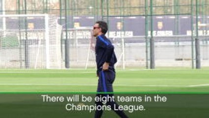 La Liga: Enrique refuses to comment on Champions League refereeing