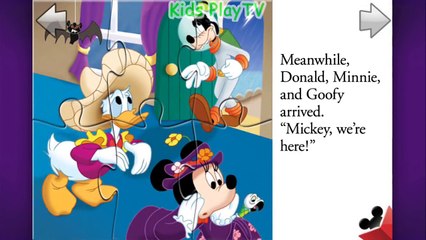 Disneys Mickey Mouse Full Episodes Spooky Night Storybook Puzzle