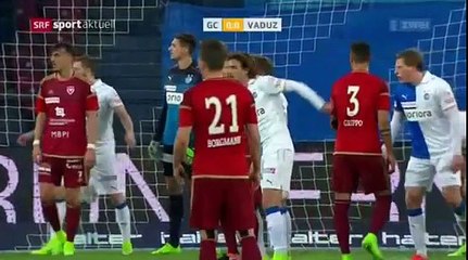 Grasshoppers 0:1 Vaduz  (Swiss Super League. 11 March 2017)