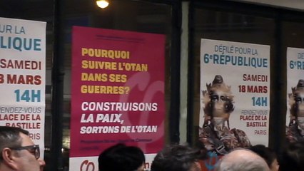 Conférence "Paix et nouvel indépendantisme français"