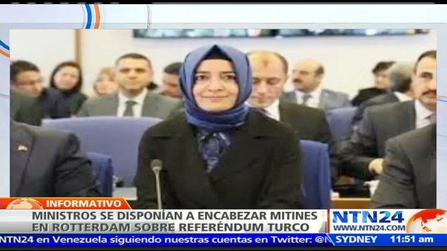 Misiones diplomáticas de Holanda en Turquía son cerradas por “seguridad”