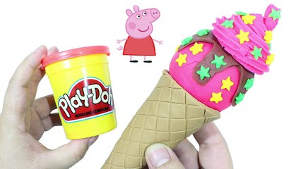 Играть доч глина замечательно розовый Цвет крем чашки лакрица и Пеппа свинья Игрушки Дети