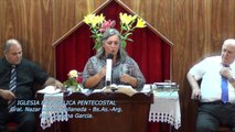 Iglesia Evangelica Pentecostal. Solo Jesus te da la paz en el corazón. 12-02-2017