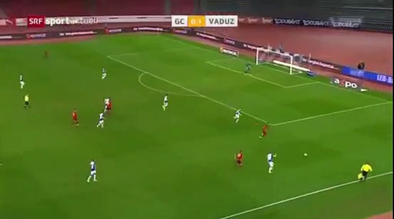Grasshoppers 0:2 Vaduz  (Swiss Super League. 11 March 2017)