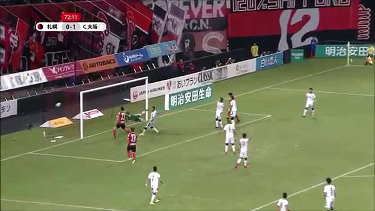 Consadole Sapporo 1:1 Cerezo Osaka ( J League 11 March 2017)