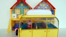 506 Familia Peppa Pig em Portugues no Churrasco de Carro Novo!!! Parte 1 Disneytoptoys
