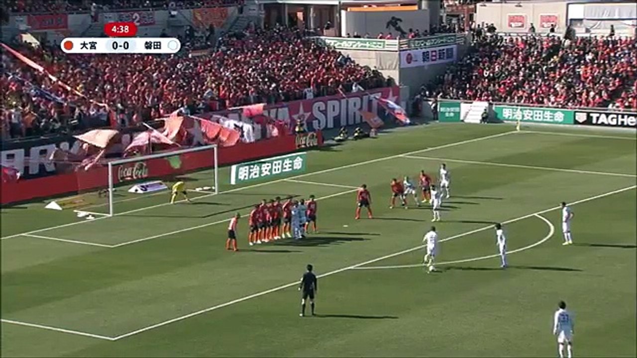 Omiya 0:1 Iwata ( J League 11 March 2017)