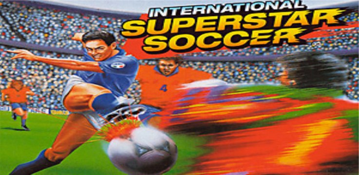 INTERNATIONAL SUPERSTAR SOCCER - Snes