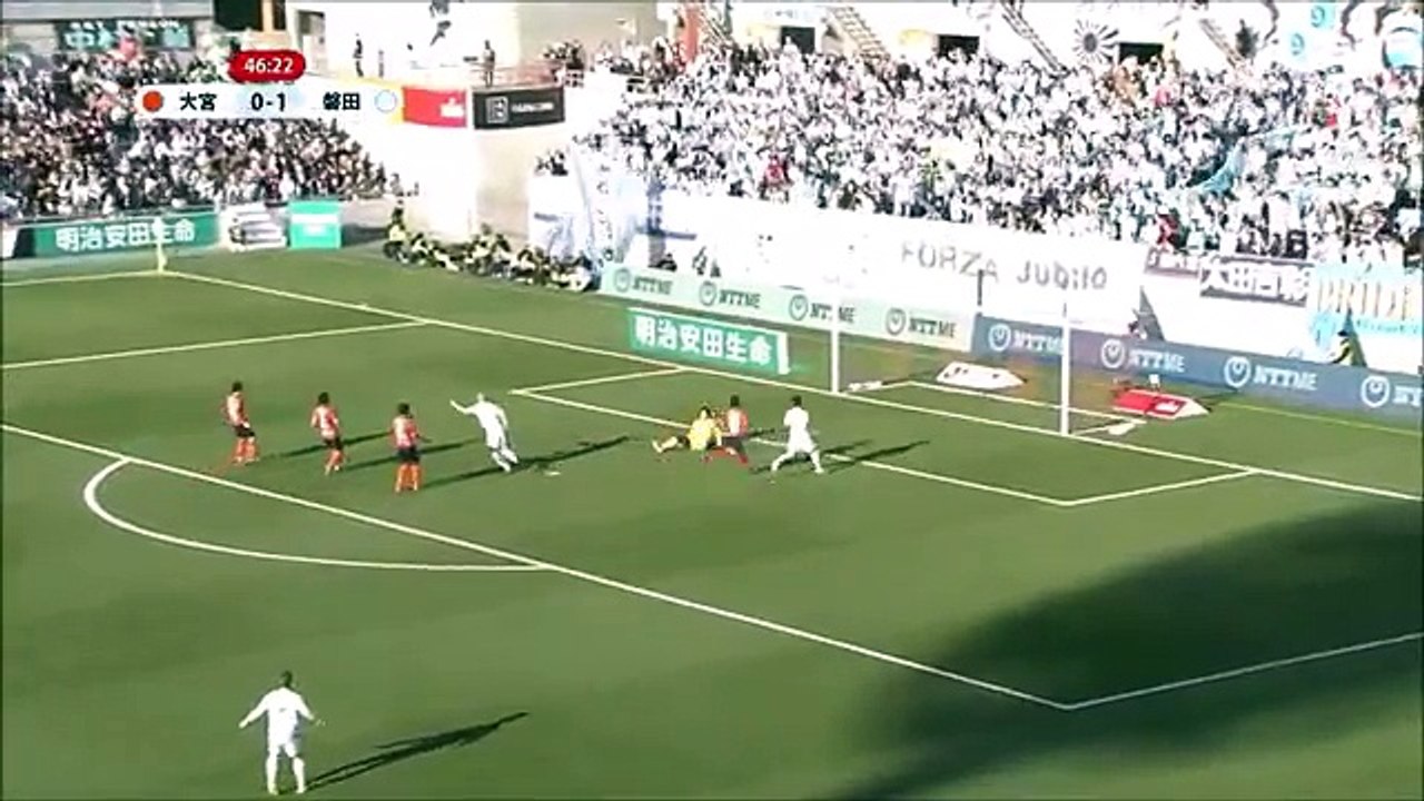 Omiya 0:2 Iwata ( J League 11 March 2017)