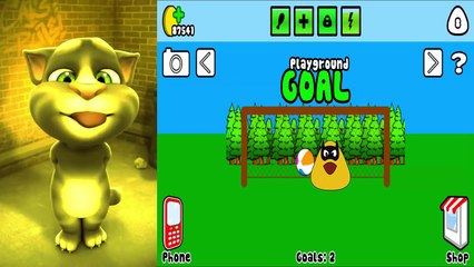 Baby Learn Colors with My Talking Tom, Pocoyo, Pou | Kids Colour Reaction Video