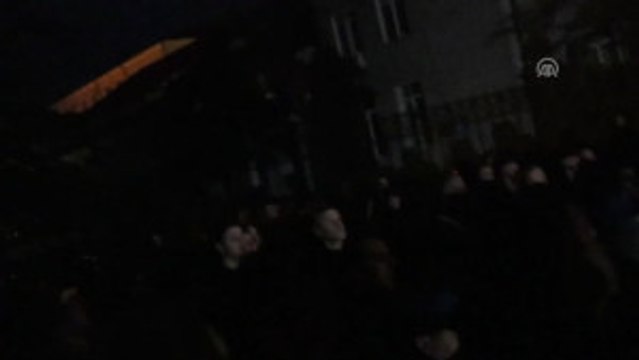 Gürcistan'da Polis Karşıtı Gösteri - Tiflis