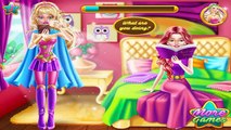 BARBIE GAMES FOR GIRLS Super Barbie Make Up Fiasco | Makeover games | DG Top Baby Games