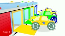 Learn Colors & Vehicles for Kids - Monster Truck & Colours Transport for Toddlers | Learni