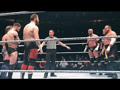 Finn Balor, Chris Jericho, Sami Zayn Vs Triple H, Kevin Owens, Samoa Joe live event Full HD