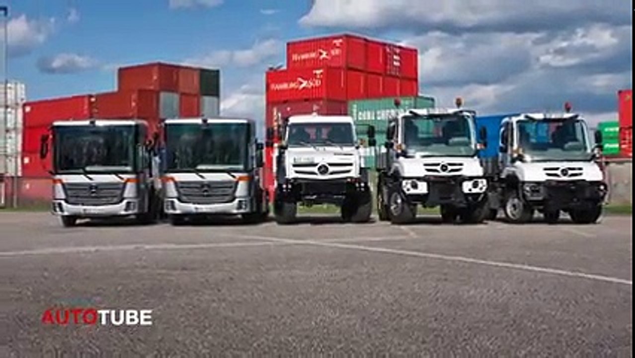Mercedes Unimog poised for Canadian return