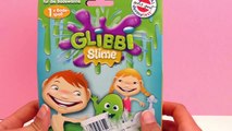 Wasser zu Schleim machen! Glibbi Slime Schleim für die Badewanne - Demo mit Frozen Elsa un