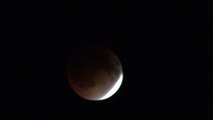 Blood Moon Total Lunar Eclipse 15 April, new | CLOSE-UP VIDEO