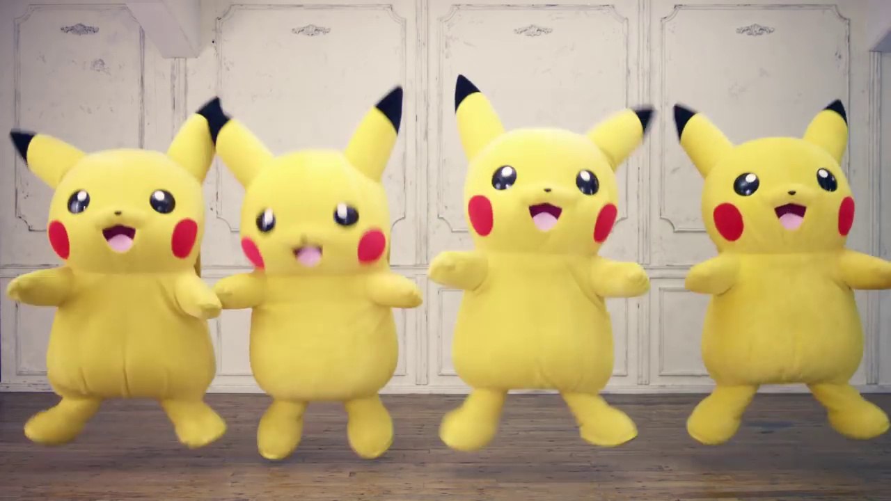 【ロッテ　ピカチュウも踊ってみた　CM】ポケモンダンス「ピカチュウと踊る」篇