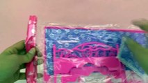 Barbie Bett - gemütliches Bett für Barbie in Pink mit Decke und Kissen | Barbie Dekoration